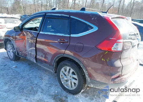 2015 Honda Cr-V Ex-L z USA, uszkodzony, nr VIN 5J6RM4H73FL077225